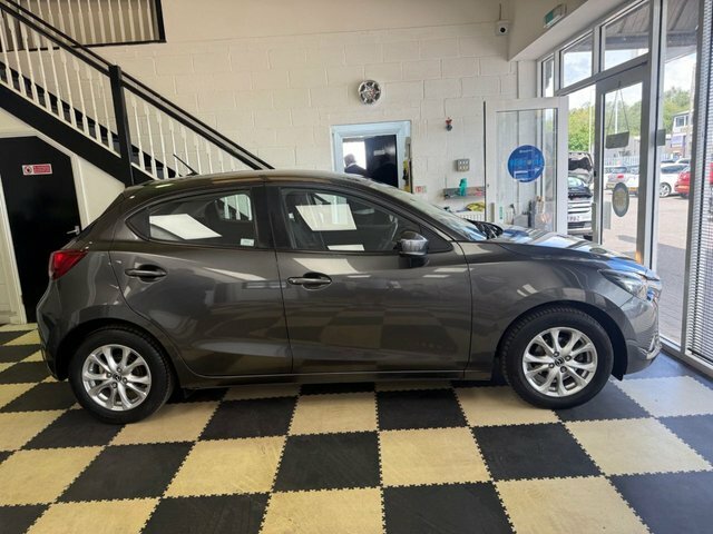 Mazda 2 Skyactiv-g Se-l Nav Hatchback GN68KYT Grey #3