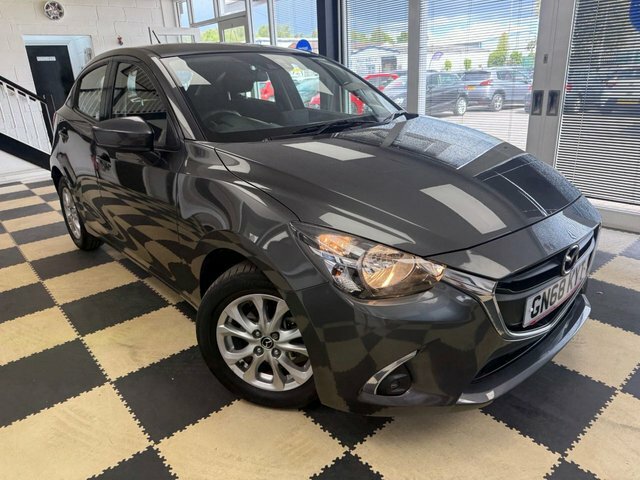 Mazda 2 Skyactiv-g Se-l Nav Hatchback GN68KYT Grey #2