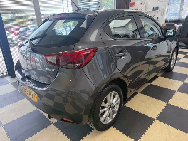 Mazda 2 Skyactiv-g Se-l Nav Hatchback GN68KYT Grey #6