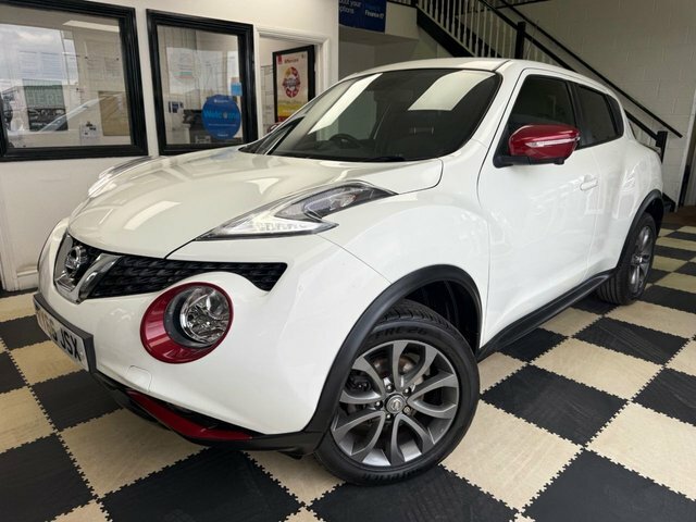 Nissan Juke Dci Tekna Suv White