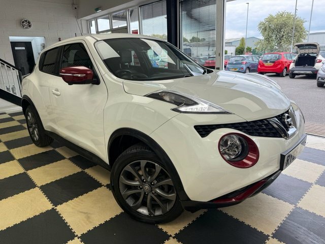 Nissan Juke Dci Tekna Suv RY66JSX White #2