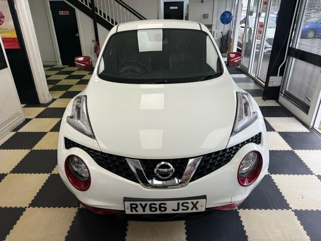 Nissan Juke Dci Tekna Suv RY66JSX White #6