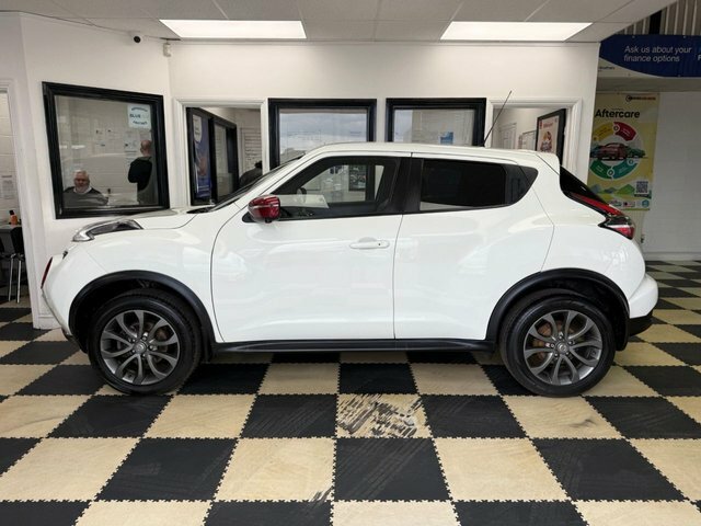 Nissan Juke Dci Tekna Suv RY66JSX White #4