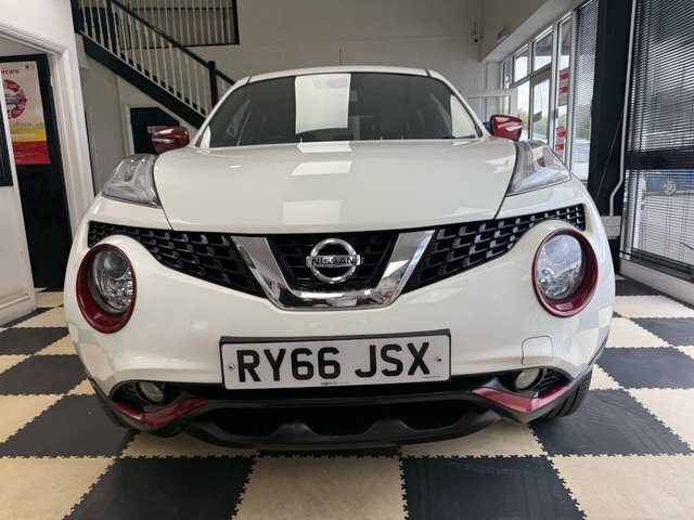 Nissan Juke Dci Tekna Suv RY66JSX White #5