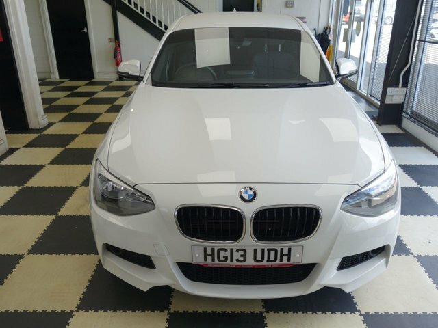 BMW 1 Series 116I M Sport Hatchback White #2