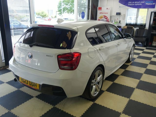 BMW 1 Series 116I M Sport Hatchback White #5