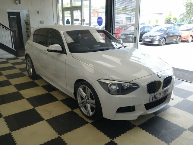 BMW 1 Series 116I M Sport Hatchback White #3