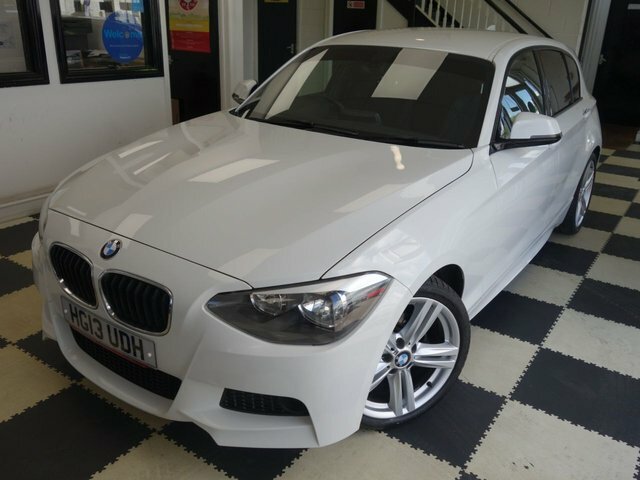 BMW 1 Series 116I M Sport Hatchback White