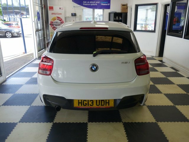 BMW 1 Series 116I M Sport Hatchback White #6
