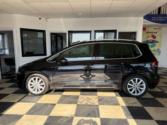 Volkswagen Golf SV Tdi Gt Mpv Black #5