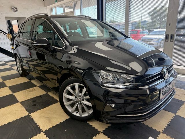 Volkswagen Golf SV Tdi Gt Mpv Black #2