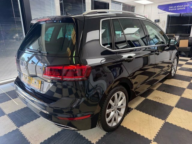 Volkswagen Golf SV Tdi Gt Mpv Black #6