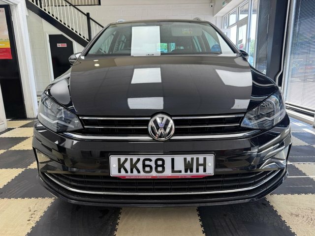 Volkswagen Golf SV Tdi Gt Mpv Black #4
