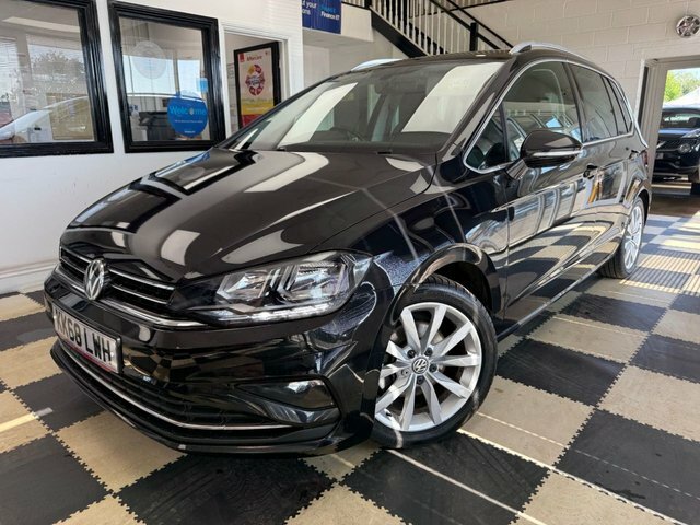 Volkswagen Golf SV Tdi Gt Mpv Black