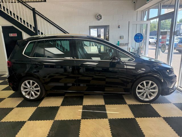 Volkswagen Golf SV Tdi Gt Mpv Black #3