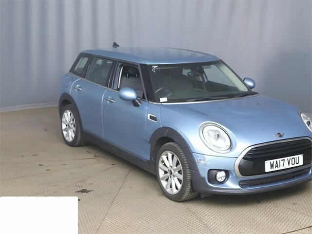 Mini Clubman Cooper Estate 6Dr Blue