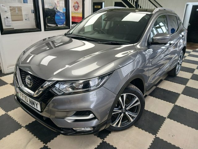 Nissan Qashqai Dci N-connecta Suv Grey