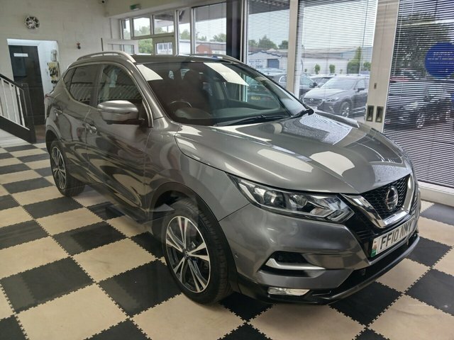 Nissan Qashqai Dci N-connecta Suv SY19LLR Grey #3