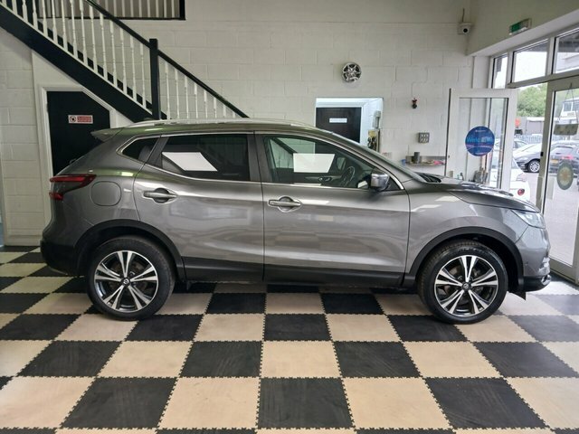 Nissan Qashqai Dci N-connecta Suv SY19LLR Grey #4