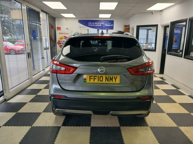 Nissan Qashqai Dci N-connecta Suv SY19LLR Grey #6