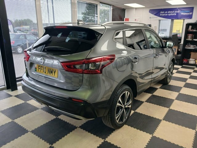 Nissan Qashqai Dci N-connecta Suv SY19LLR Grey #5