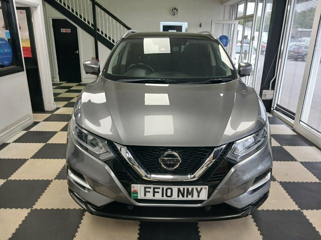 Nissan Qashqai Dci N-connecta Suv SY19LLR Grey #2