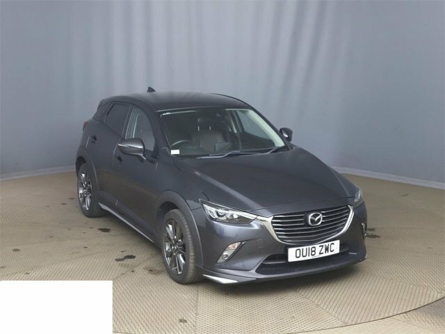 Mazda CX-3 Skyactiv-g Gt Sport Suv Grey