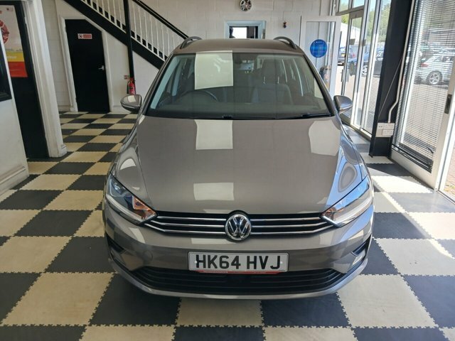 Volkswagen Golf SV Tsi Bluemotion Tech Se Grey #2