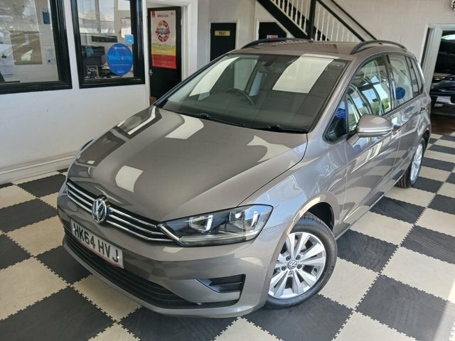 Volkswagen Golf SV Tsi Bluemotion Tech Se Grey
