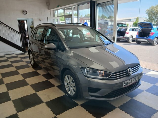 Volkswagen Golf SV Tsi Bluemotion Tech Se Grey #3