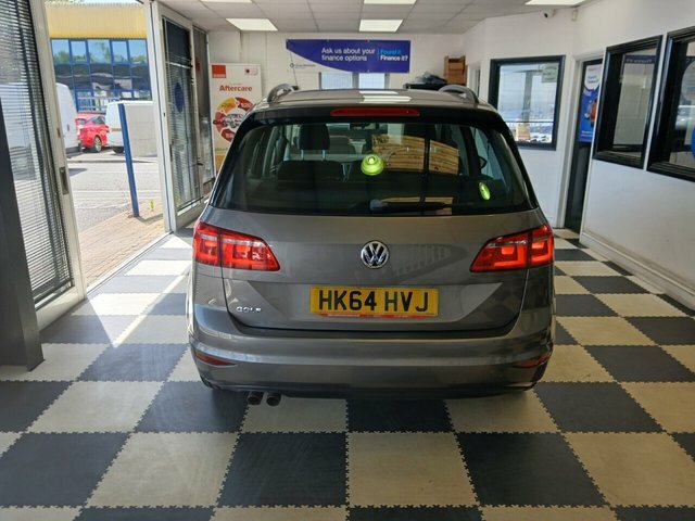 Volkswagen Golf SV Tsi Bluemotion Tech Se Grey #6