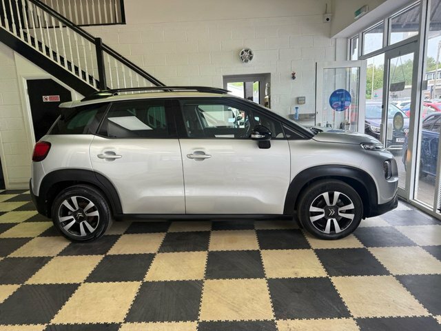 Citroen C3 Aircross Puretech Flair Suv DX18VUY Silver #5