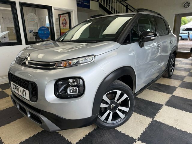 Citroen C3 Aircross Puretech Flair Suv Silver