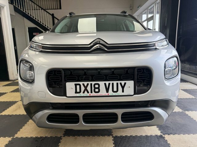 Citroen C3 Aircross Puretech Flair Suv DX18VUY Silver #4