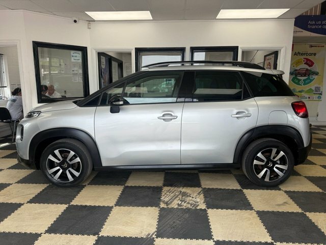 Citroen C3 Aircross Puretech Flair Suv DX18VUY Silver #3