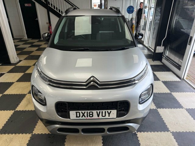 Citroen C3 Aircross Puretech Flair Suv DX18VUY Silver #6