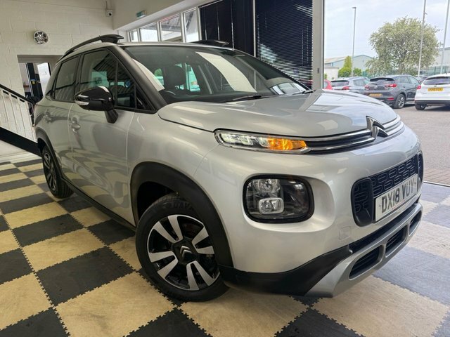 Citroen C3 Aircross Puretech Flair Suv DX18VUY Silver #2