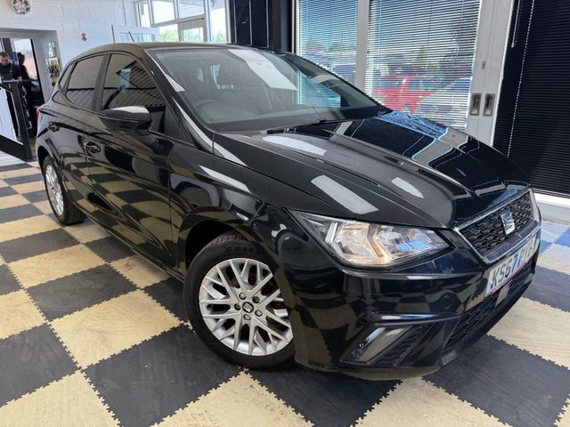 Seat Ibiza Mpi Se Hatchback KS67PYB Black #2