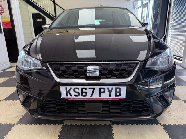 Seat Ibiza Mpi Se Hatchback KS67PYB Black #4