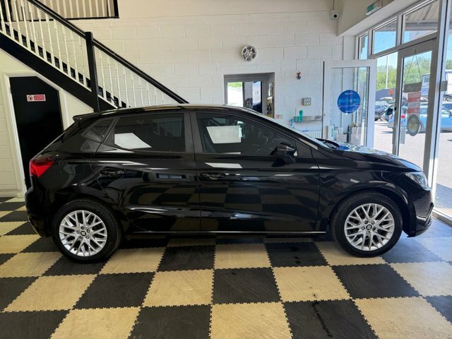 Seat Ibiza Mpi Se Hatchback KS67PYB Black #5