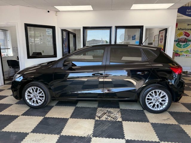 Seat Ibiza Mpi Se Hatchback KS67PYB Black #3
