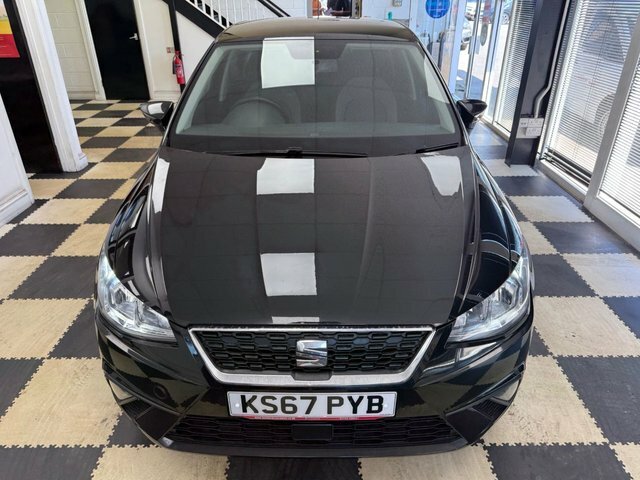 Seat Ibiza Mpi Se Hatchback KS67PYB Black #6