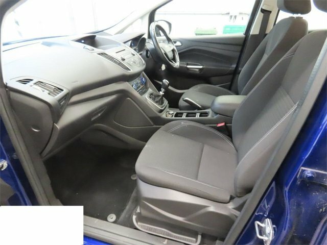 Ford C-Max Tdci Zetec Mpv NJ66EOD Blue #2