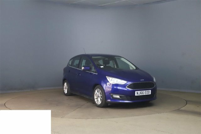 Ford C-Max Tdci Zetec Mpv Blue