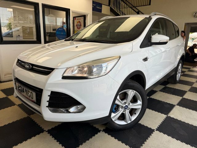 Ford Kuga Tdci Zetec Suv White