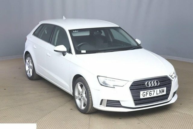 Audi A3 Tfsi Sport Sportback GF67LNM White