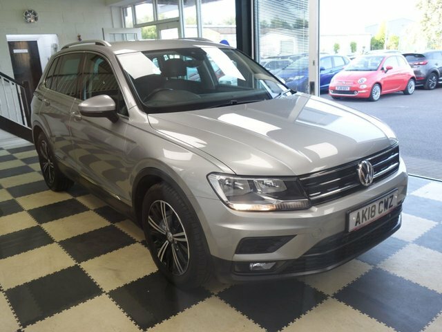 Volkswagen Tiguan Tdi Se Navigation Suv AK18CWZ Silver #3
