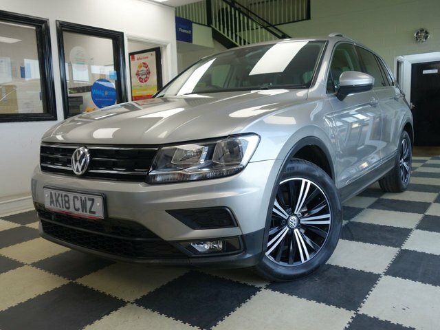 Volkswagen Tiguan Tdi Se Navigation Suv Silver