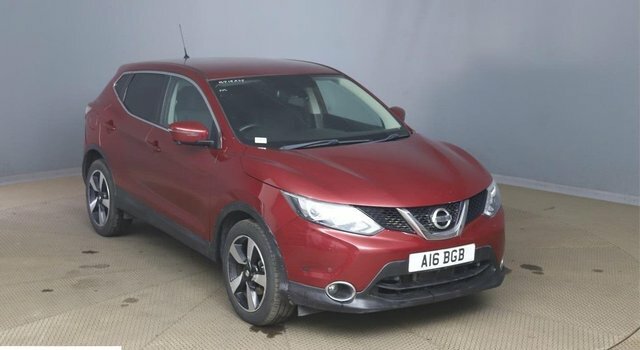 Nissan Qashqai Dig-t N-tec Suv Red