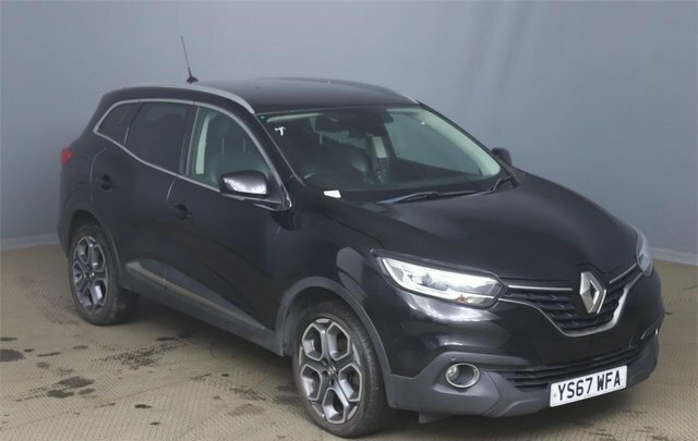 Renault Kadjar Tce Dynamique S Nav Black